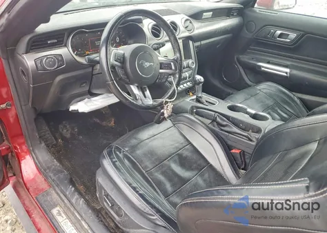 2019 Ford Mustang z USA, uszkodzony, nr VIN 1FATP8UH1K5193844